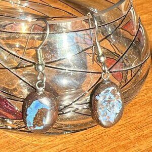 Boulder Opal Earrings